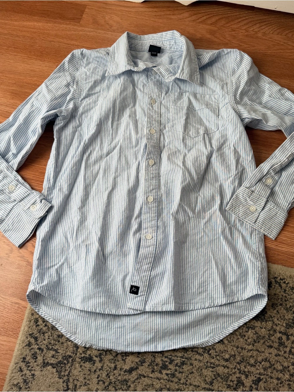 Art Class Large Button Down Shirt